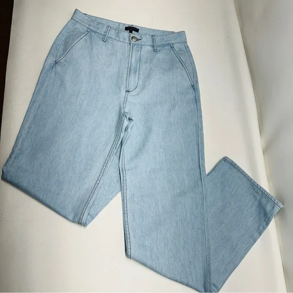Rag & Bone women’s blue jeans straight leg size 27 - Picture 1 of 8